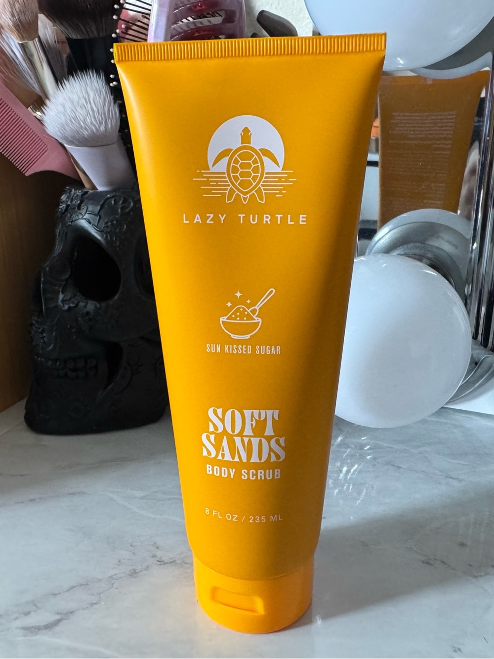 Lazy Turtle Soft Sands Body Scrub Sun Kissed Sugar